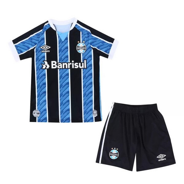 Maillot Football Grêmio FBPA Domicile Enfant 2020-21 Bleu